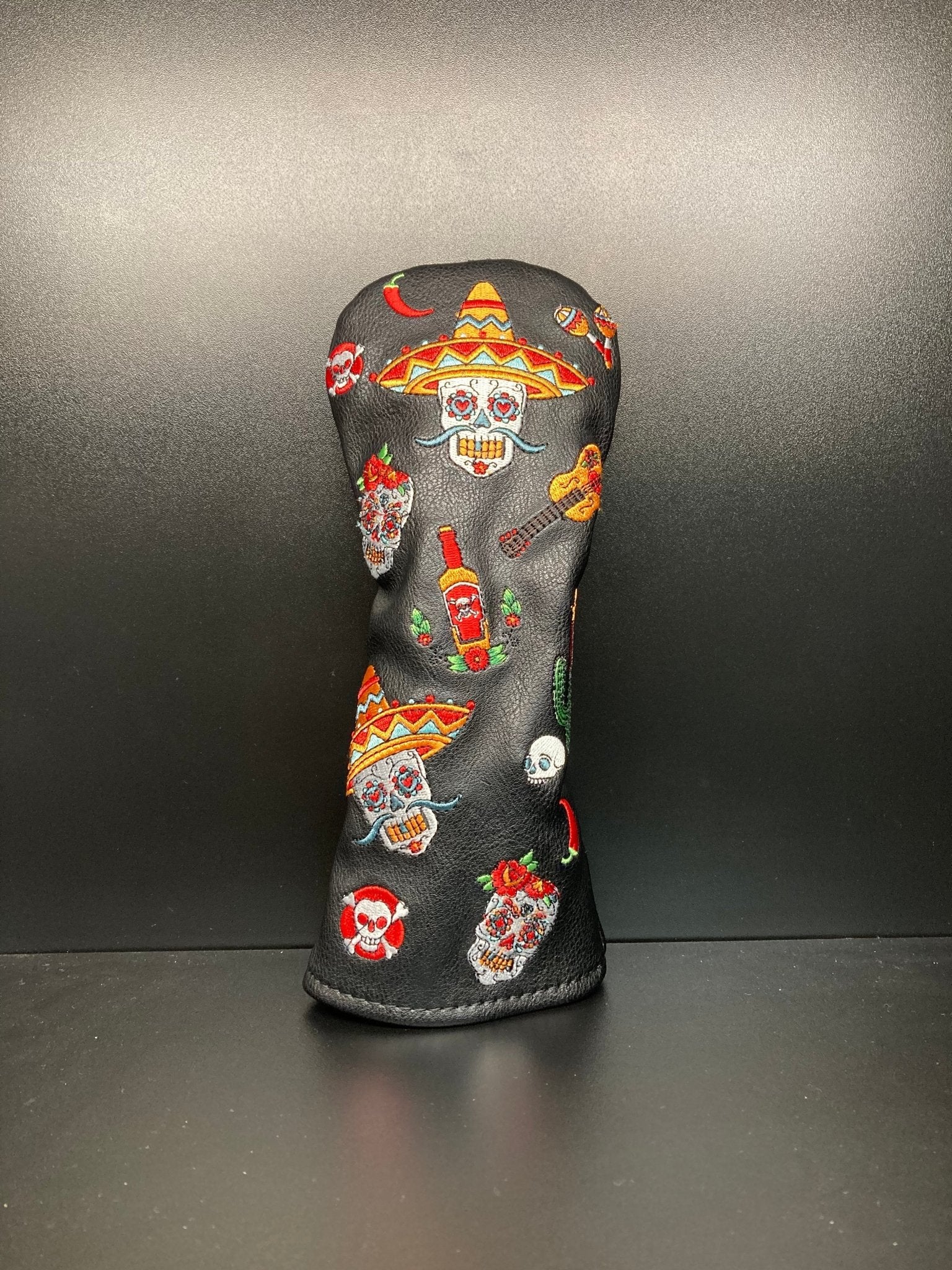 Dia De los Muertos Headcover - Black Girl Golf