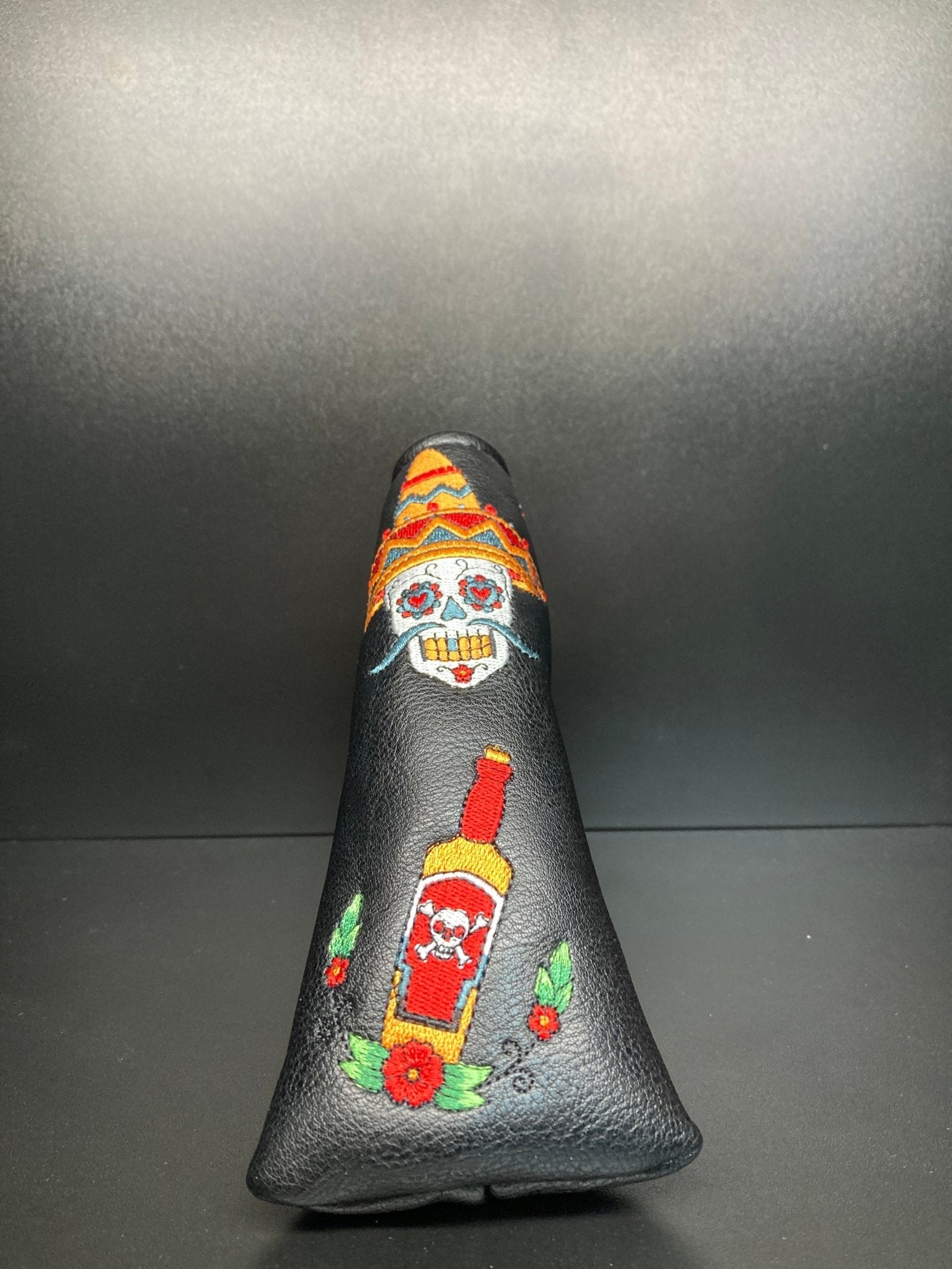 Dia De los Muertos Headcover - Black Girl Golf