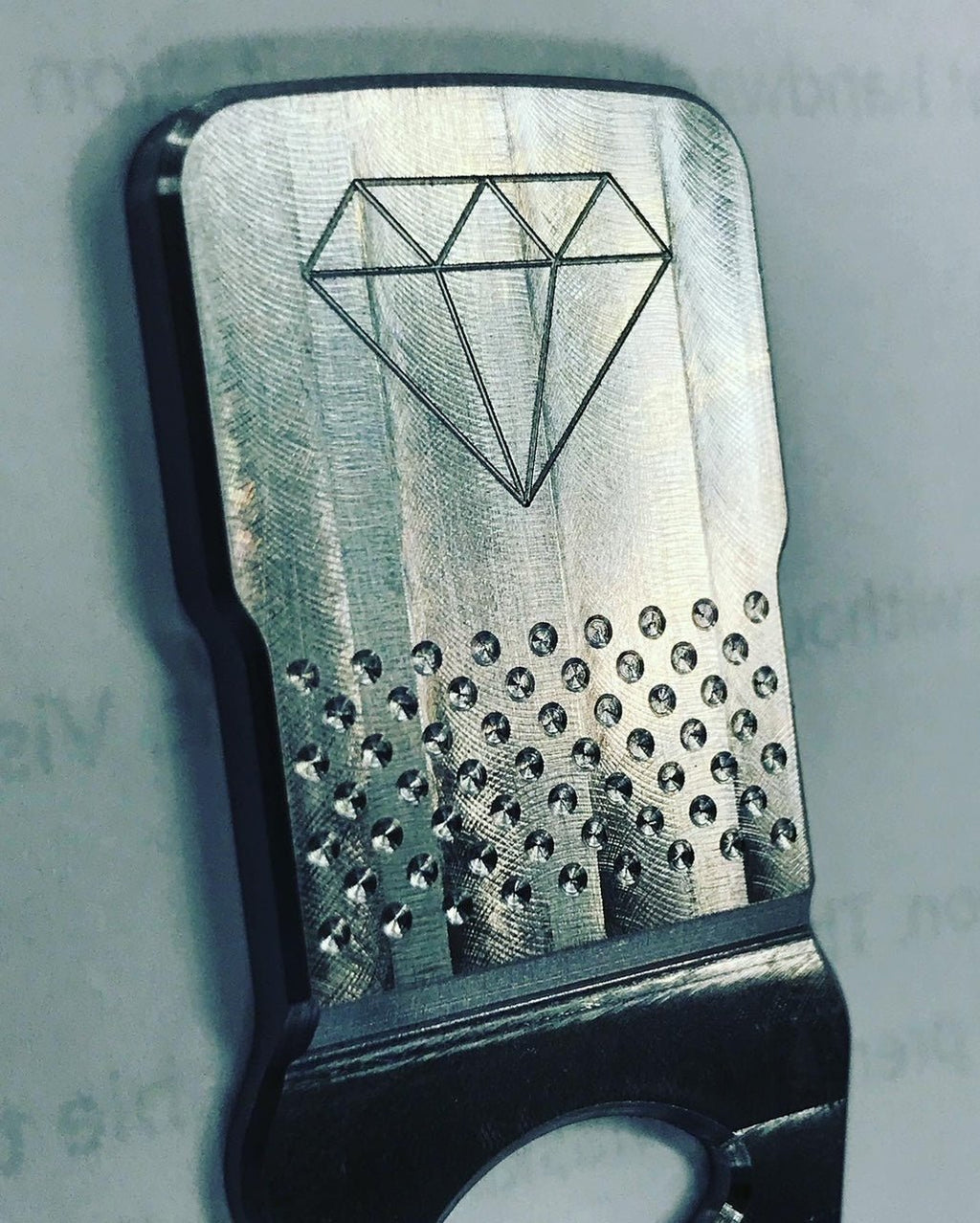Diamond Concept Divot Tool - Black Girl Golf