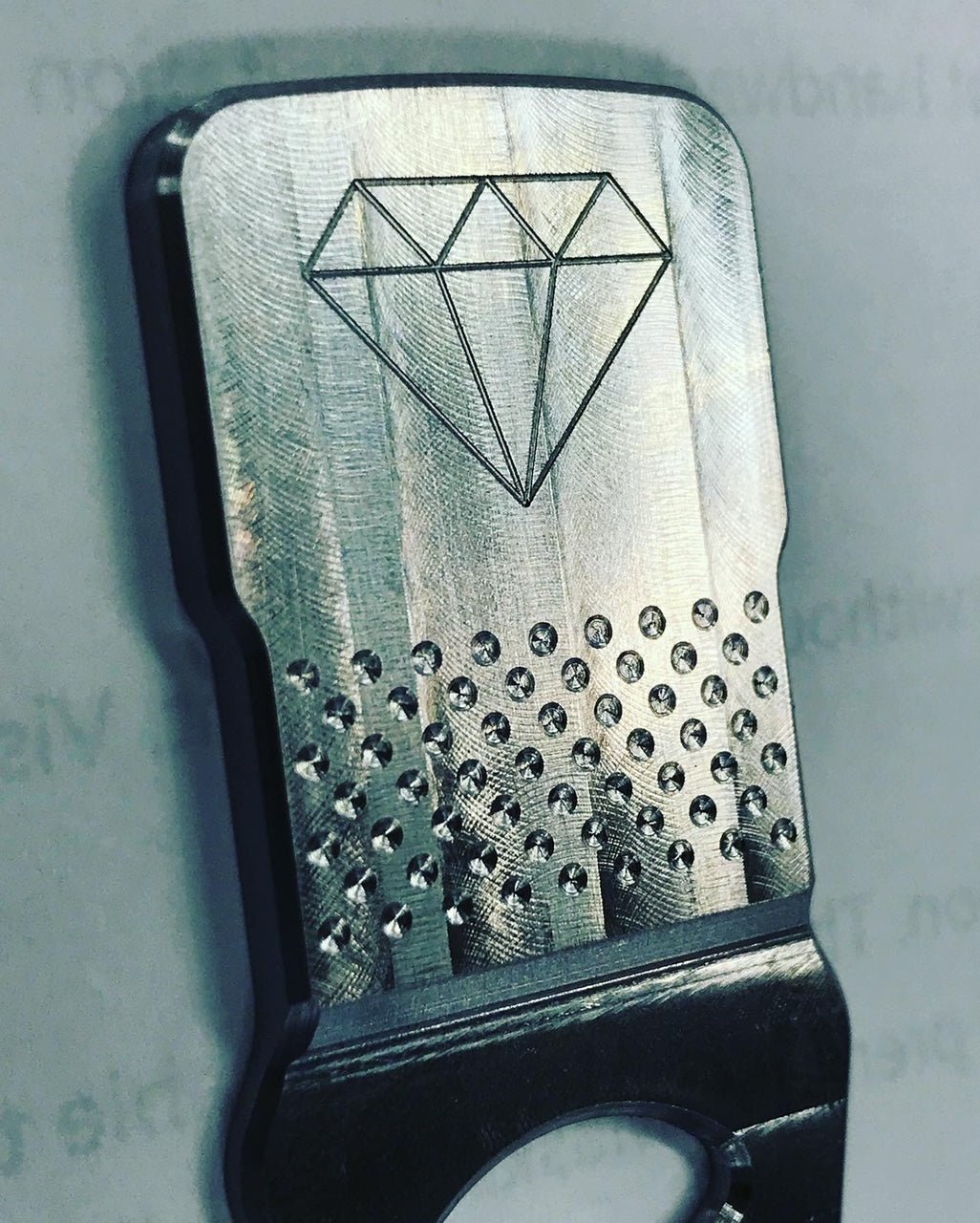 Diamond Concept Divot Tool - Black Girl Golf