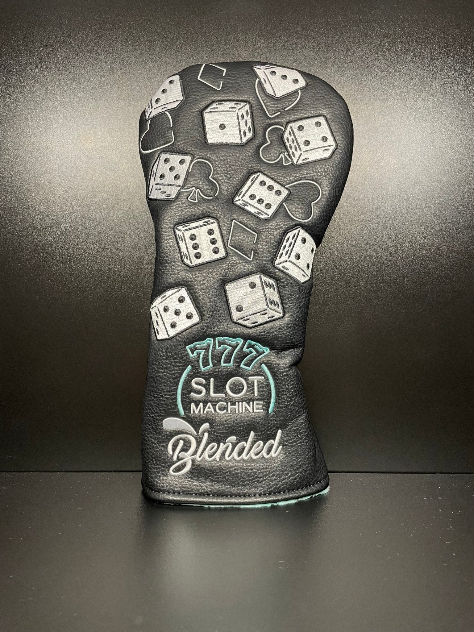 Dice Headcover - Black Girl Golf