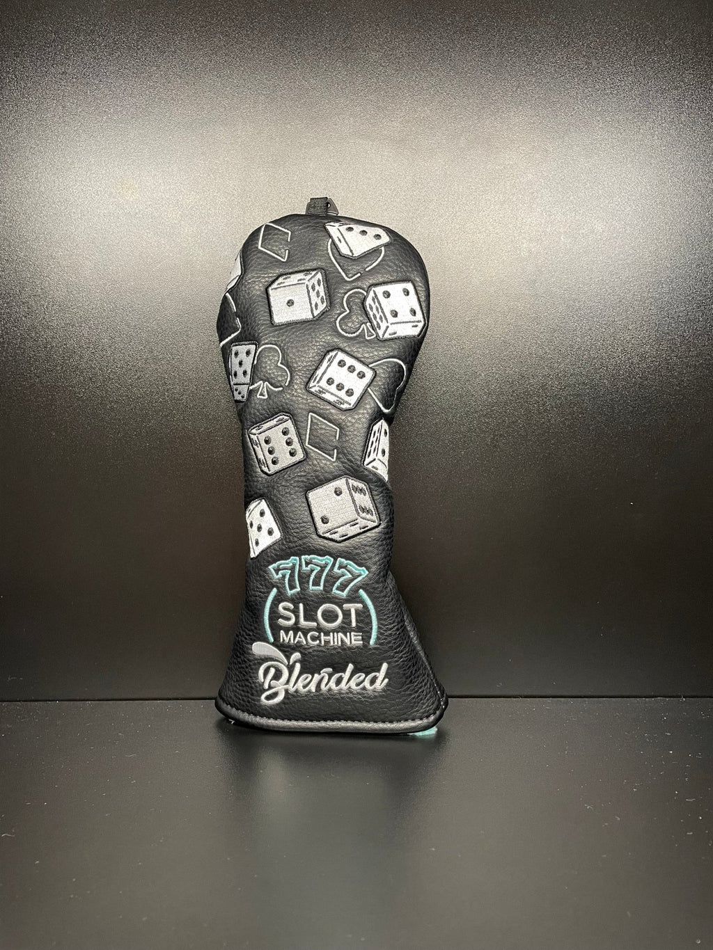 Dice Headcover - Black Girl Golf