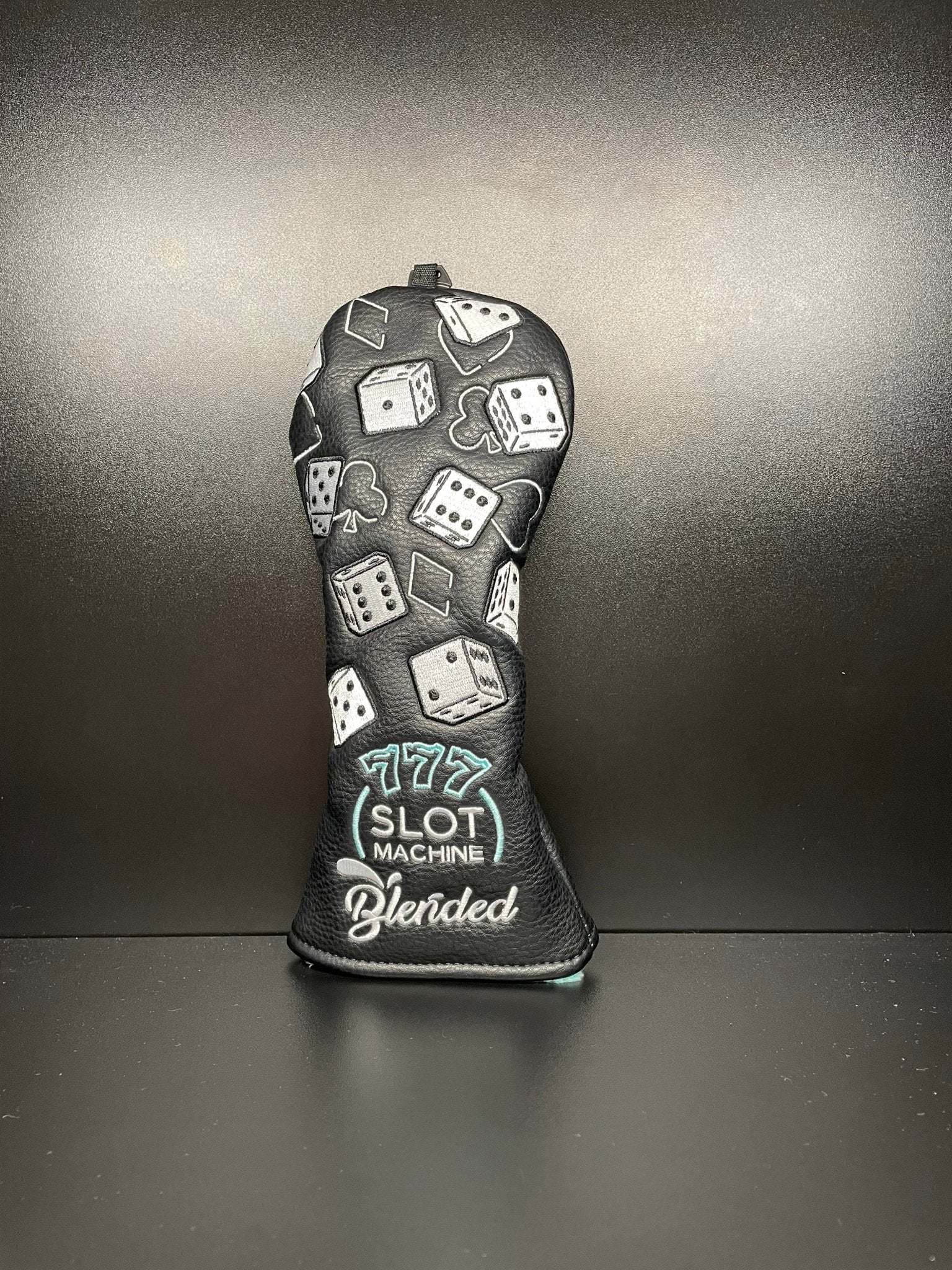 Dice Headcover - Black Girl Golf