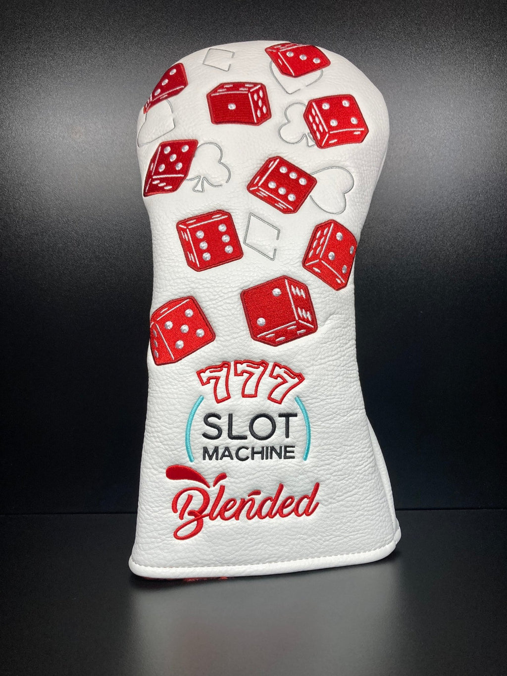 Dice Headcover - Black Girl Golf