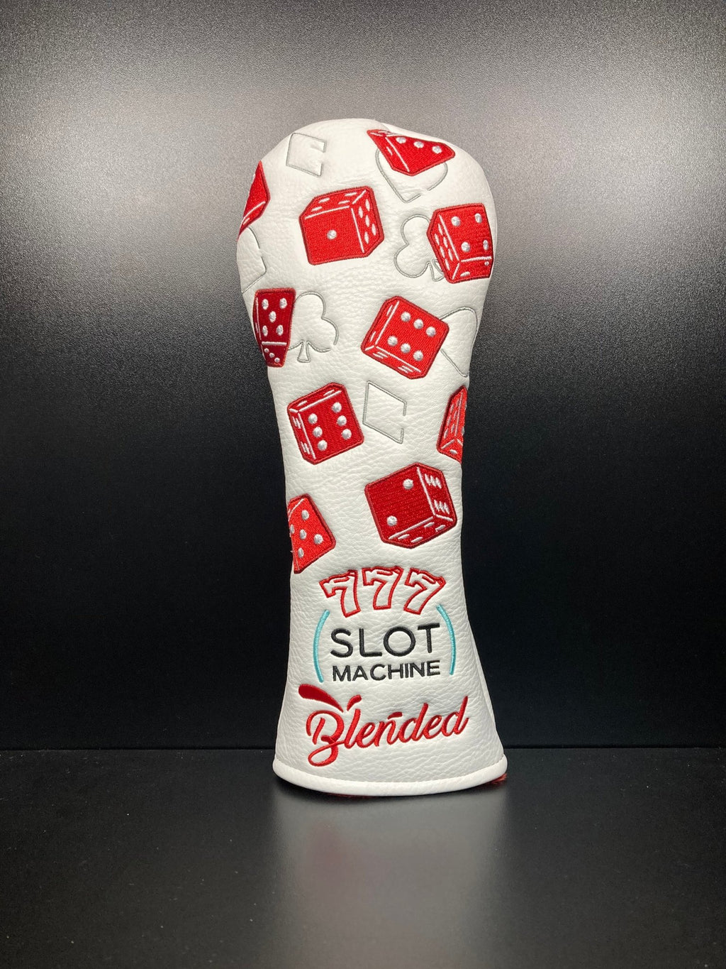 Dice Headcover - Black Girl Golf