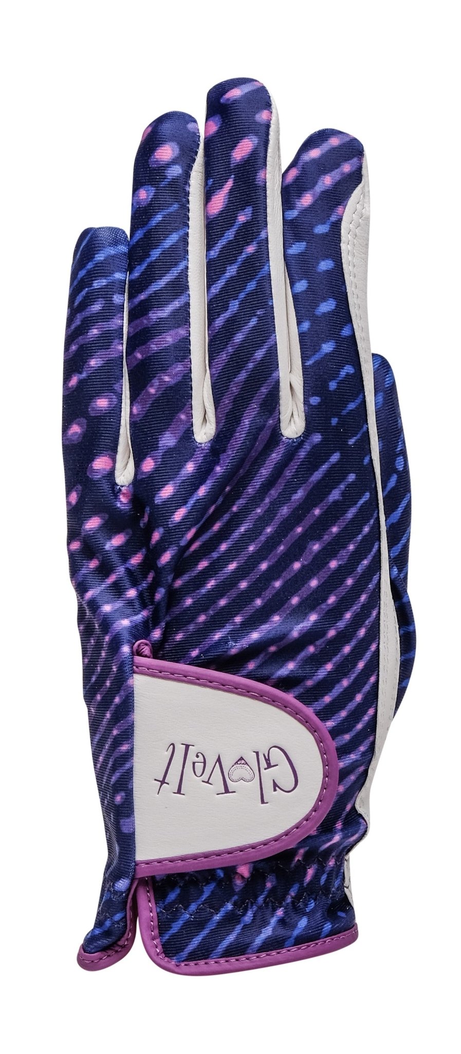 Digital Dusk Golf Gloves - Black Girl Golf