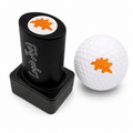 Dino Chicken Nugget Golf Ball Stamp | Quick - Dry Ink Stamper | Easy Ball Identification | Fun Golf Gift - Black Girl Golf