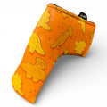 Dino Nugget Blade Putter Headcover | Magnetic Golf Putter Cover | Premium Synthetic Leather | Soft Protective Interior - Black Girl Golf