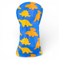 Dino Nugget Driver Headcover | Premium Golf Driver Cover | Soft Protective Lining | Durable Synthetic Leather - Black Girl Golf