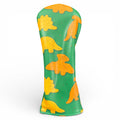 Dino Nugget Fairway Wood Headcover | Premium Golf Fairway Cover | Soft Protective Interior | Durable Synthetic Leather - Black Girl Golf