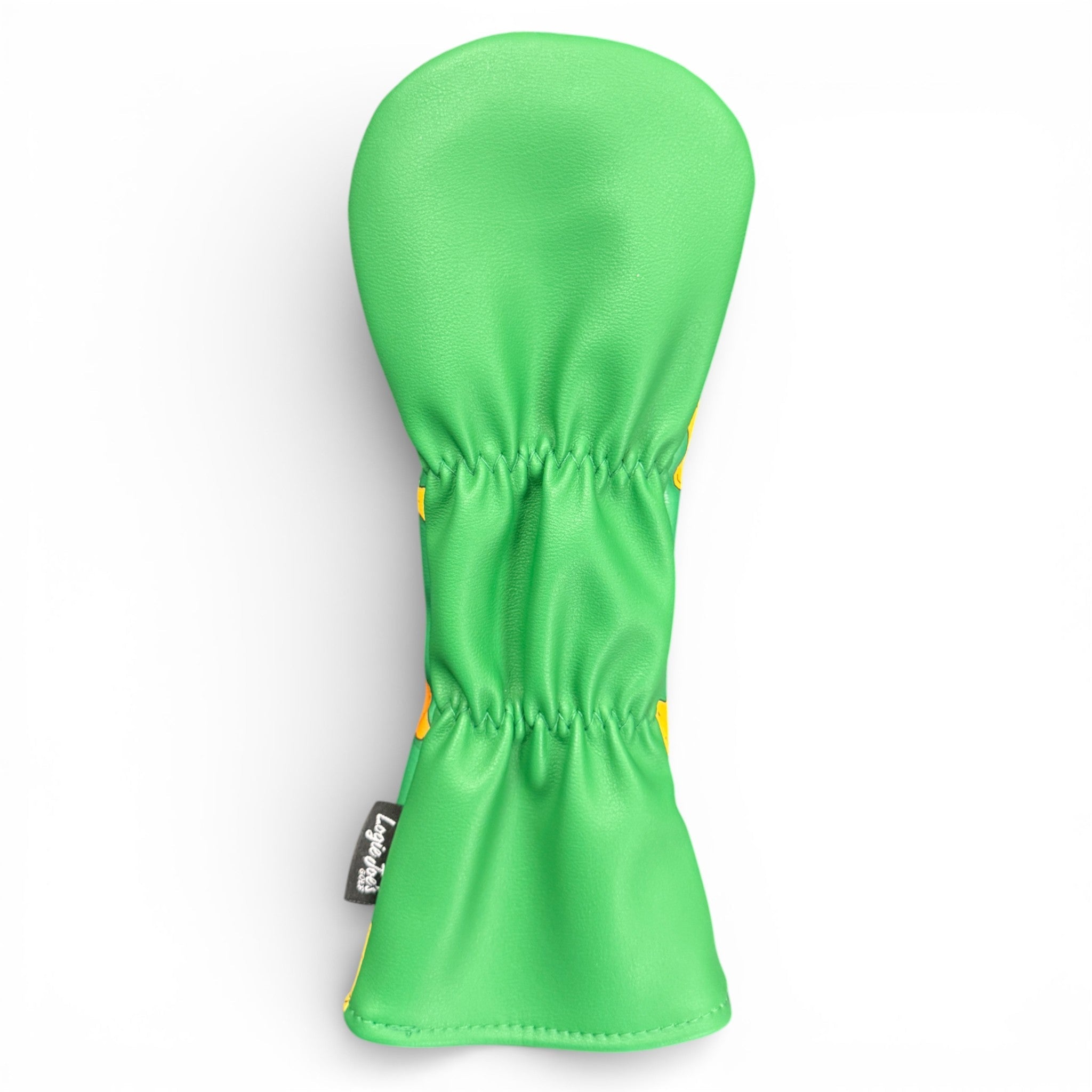 Dino Nugget Fairway Wood Headcover | Premium Golf Fairway Cover | Soft Protective Interior | Durable Synthetic Leather - Black Girl Golf