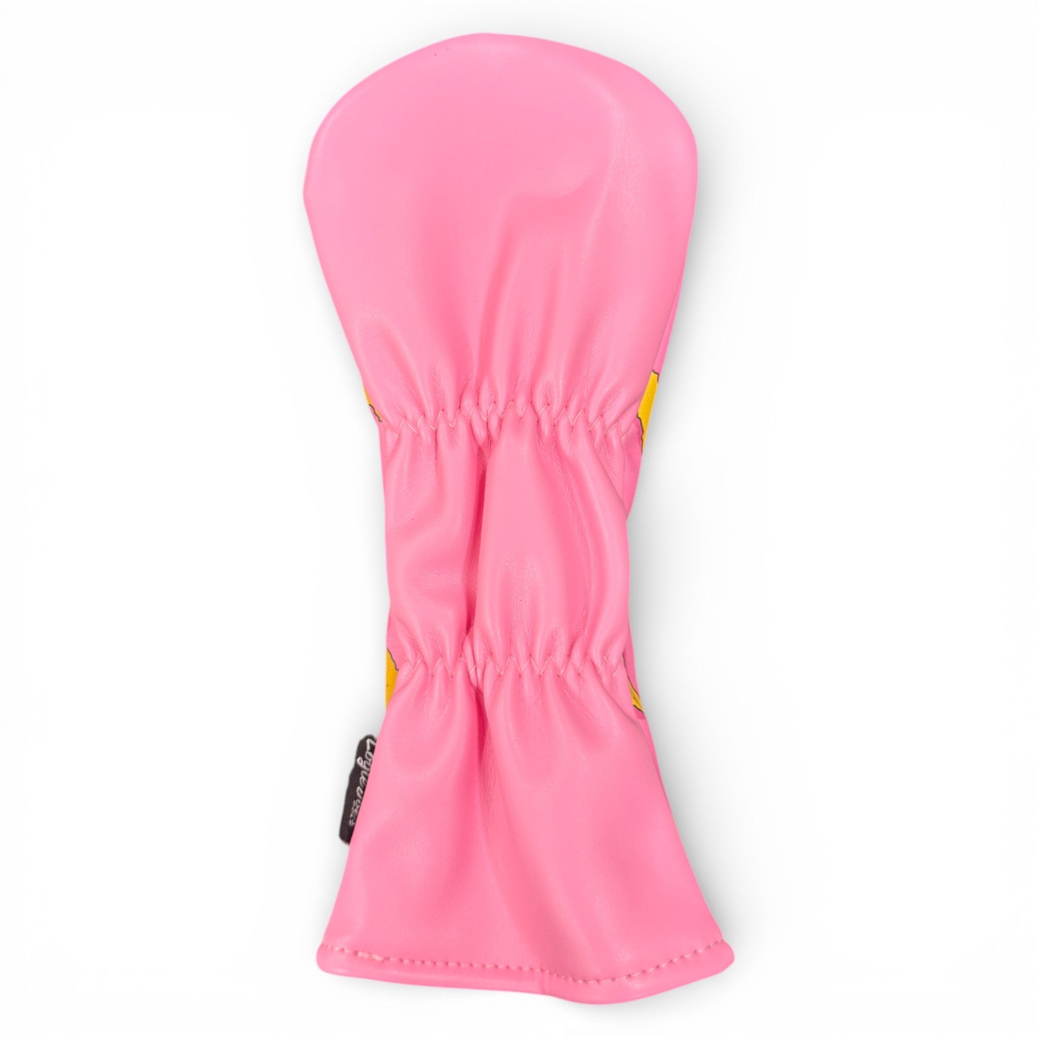 Dino Nugget Hybrid Headcover | Premium Golf Hybrid Cover | Soft Protective Lining | Durable Synthetic Leather - Black Girl Golf