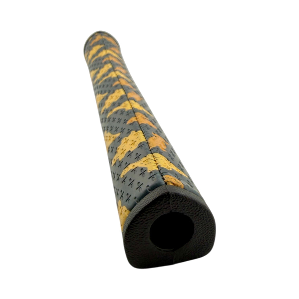 Dino Nugget Putter Grip | 2.0 Pistol Grip | Premium PU Material | Soft Tacky Feel | Golf Putter Grip – Dinosaur Nugget Design - Black Girl Golf