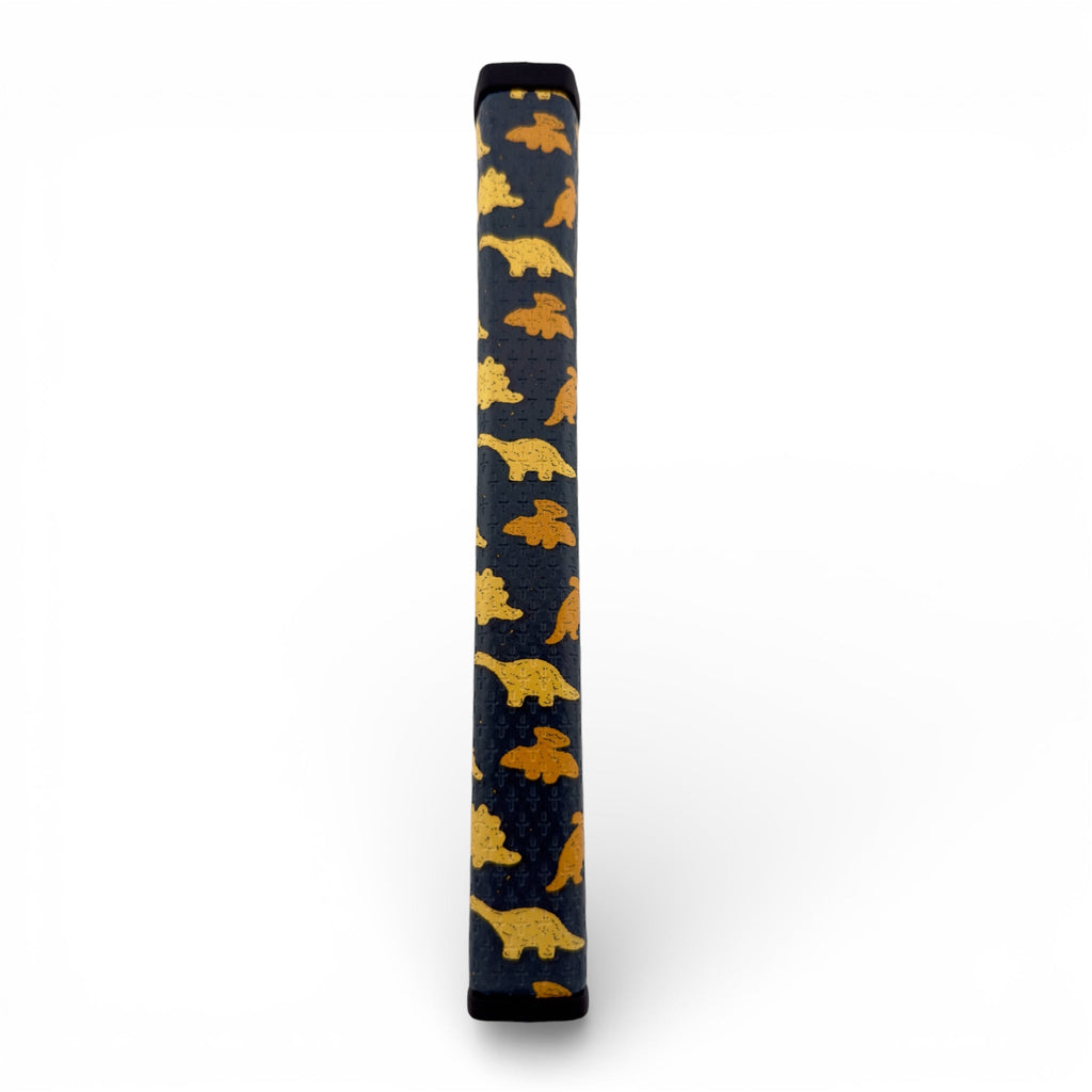 Dino Nugget Putter Grip | 2.0 Pistol Grip | Premium PU Material | Soft Tacky Feel | Golf Putter Grip – Dinosaur Nugget Design - Black Girl Golf