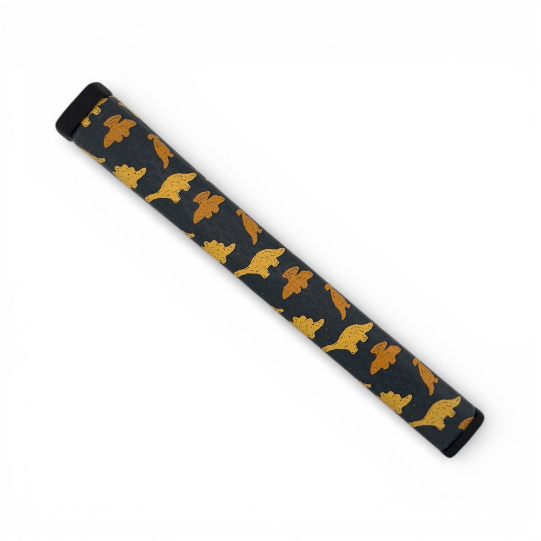 Dino Nugget Putter Grip | 2.0 Pistol Grip | Premium PU Material | Soft Tacky Feel | Golf Putter Grip – Dinosaur Nugget Design - Black Girl Golf