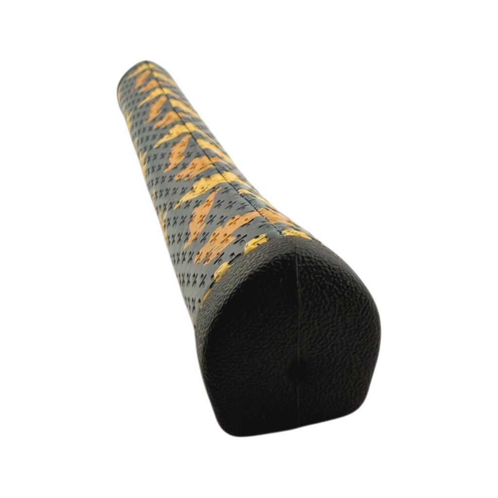 Dino Nugget Putter Grip | 2.0 Pistol Grip | Premium PU Material | Soft Tacky Feel | Golf Putter Grip – Dinosaur Nugget Design - Black Girl Golf