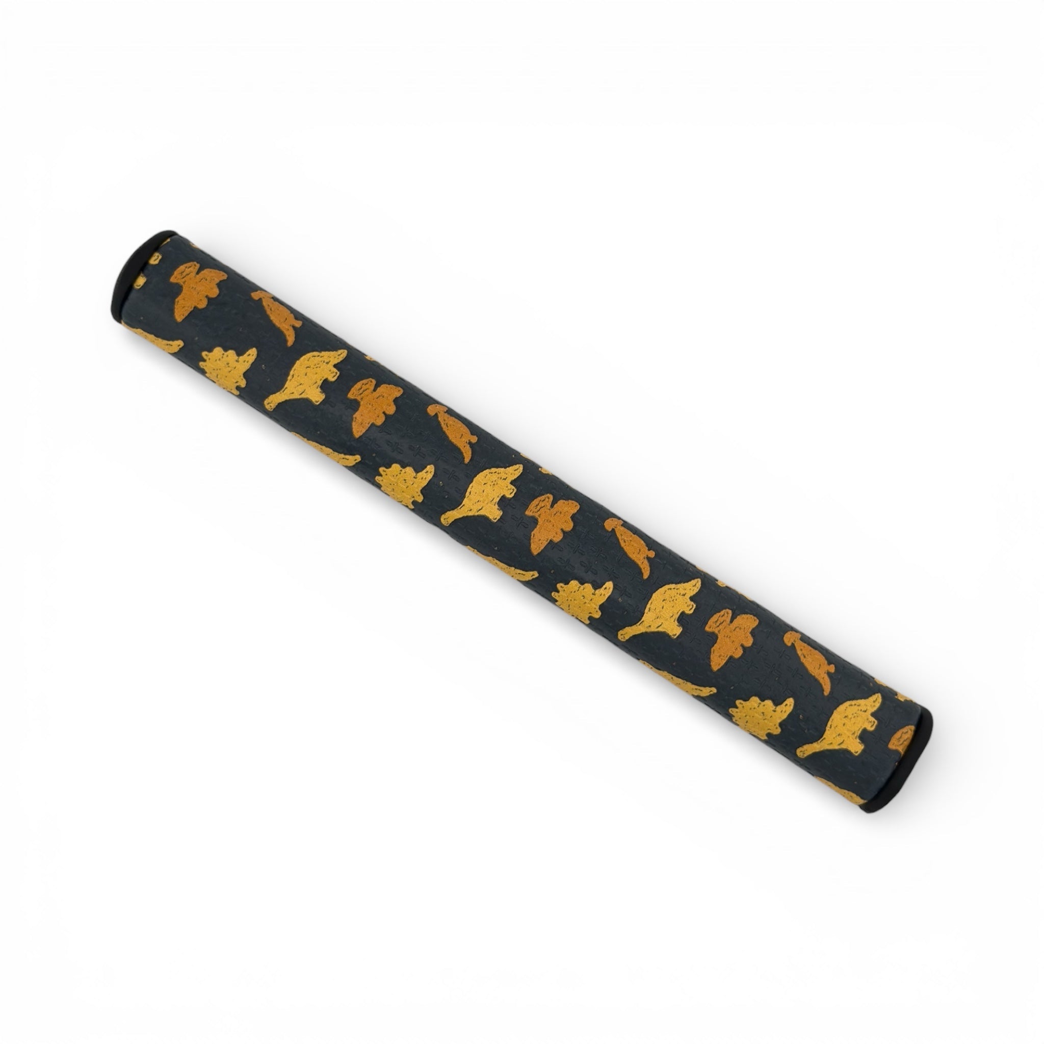 Dino Nugget Putter Grip | 3.0 Tour Grip | Premium PU Material | Stable Oversize Feel | Golf Putter Grip – Dinosaur Nugget Design - Black Girl Golf