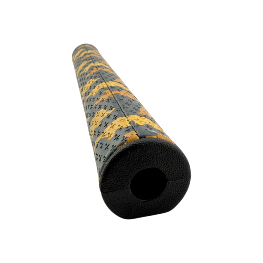 Dino Nugget Putter Grip | 3.0 Tour Grip | Premium PU Material | Stable Oversize Feel | Golf Putter Grip – Dinosaur Nugget Design - Black Girl Golf