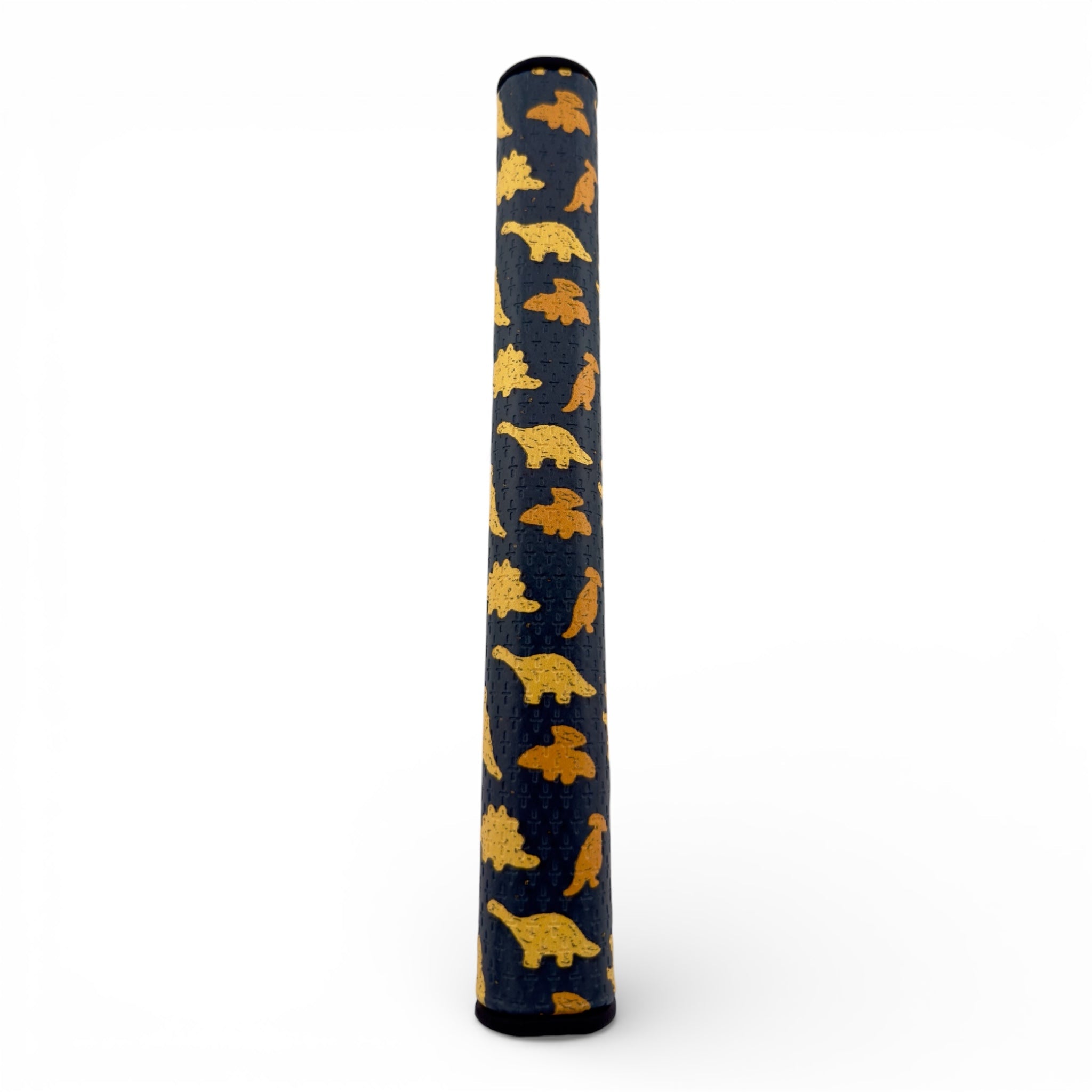 Dino Nugget Putter Grip | 3.0 Tour Grip | Premium PU Material | Stable Oversize Feel | Golf Putter Grip – Dinosaur Nugget Design - Black Girl Golf