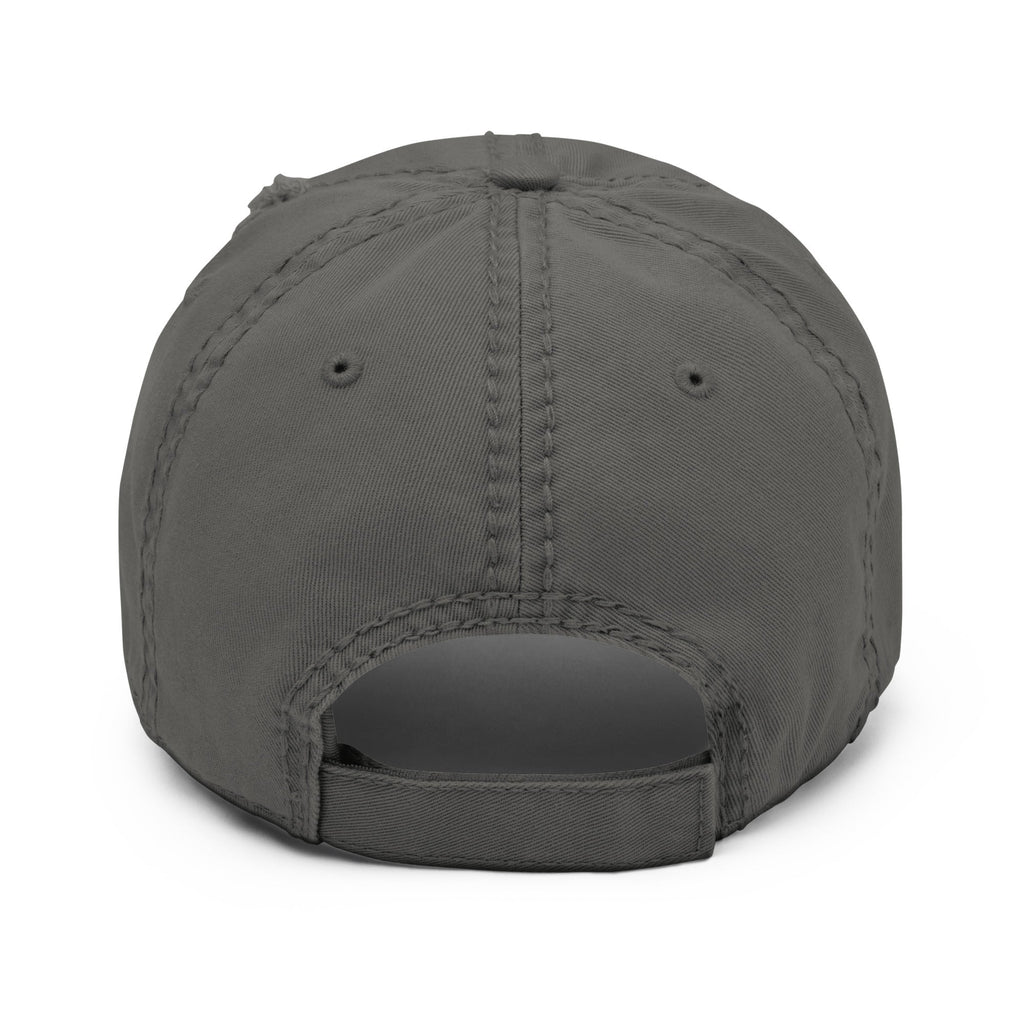 Distressed Dad Hat - Black Girl Golf
