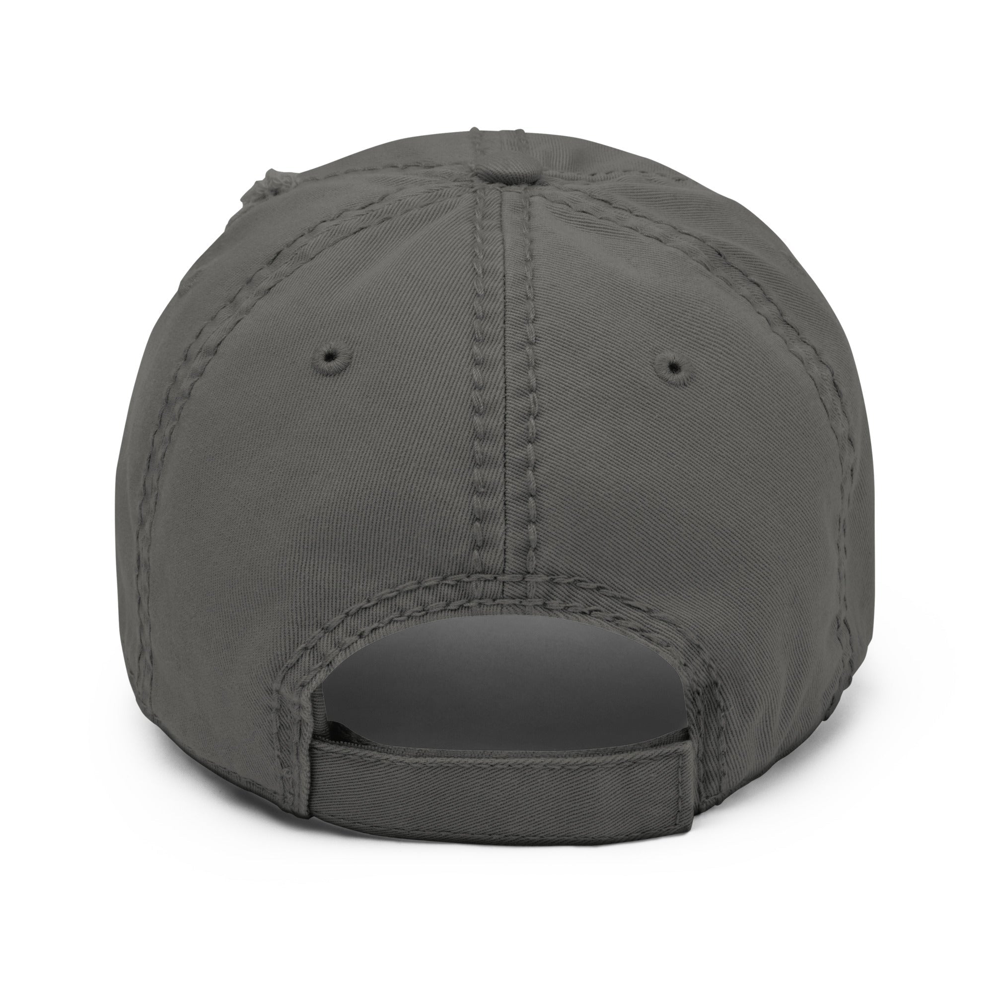 Distressed Dad Hat - Black Girl Golf