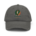 Distressed Dad Hat - Black Girl Golf