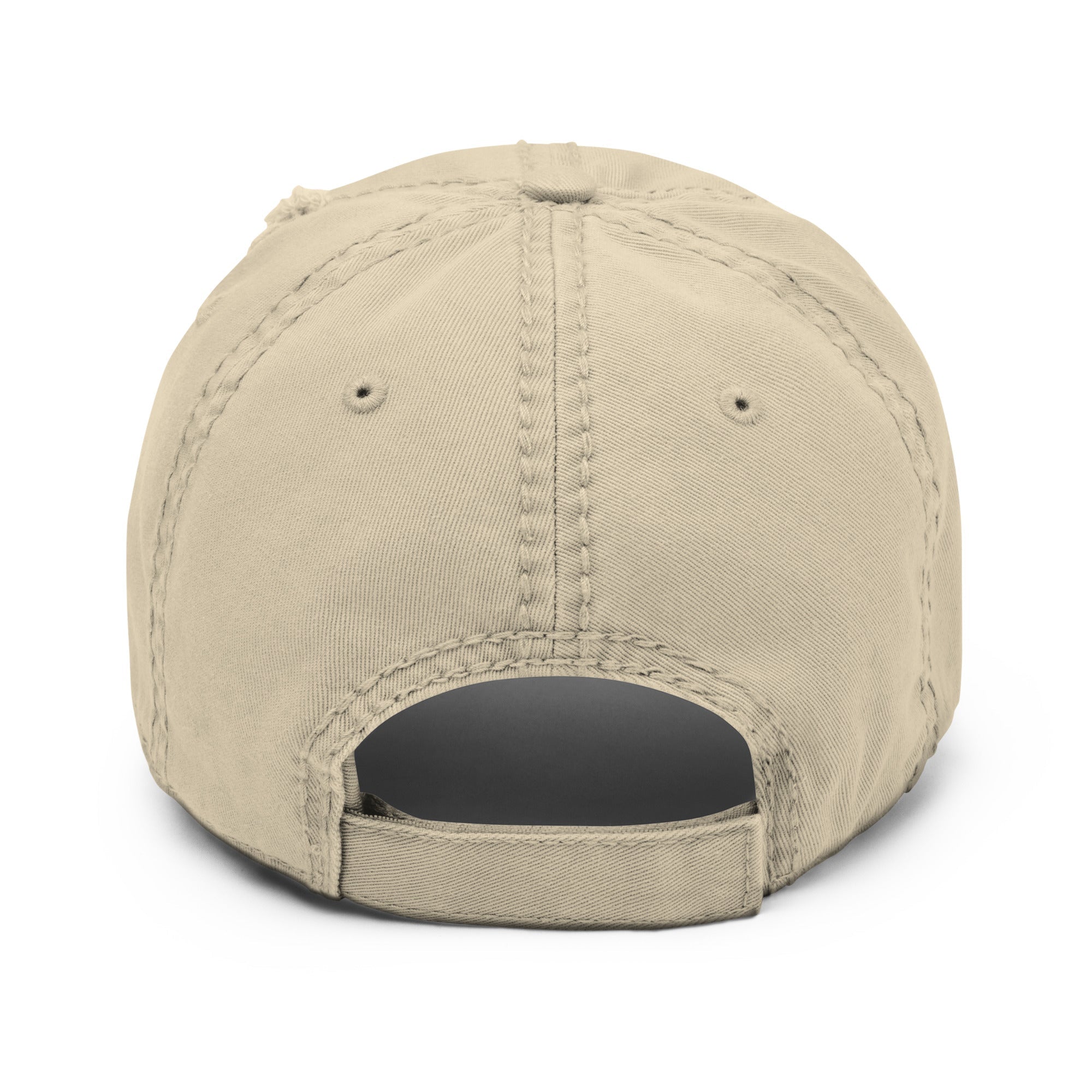 Distressed Dad Hat - Black Girl Golf