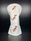 Dogs Headcover - Black Girl Golf