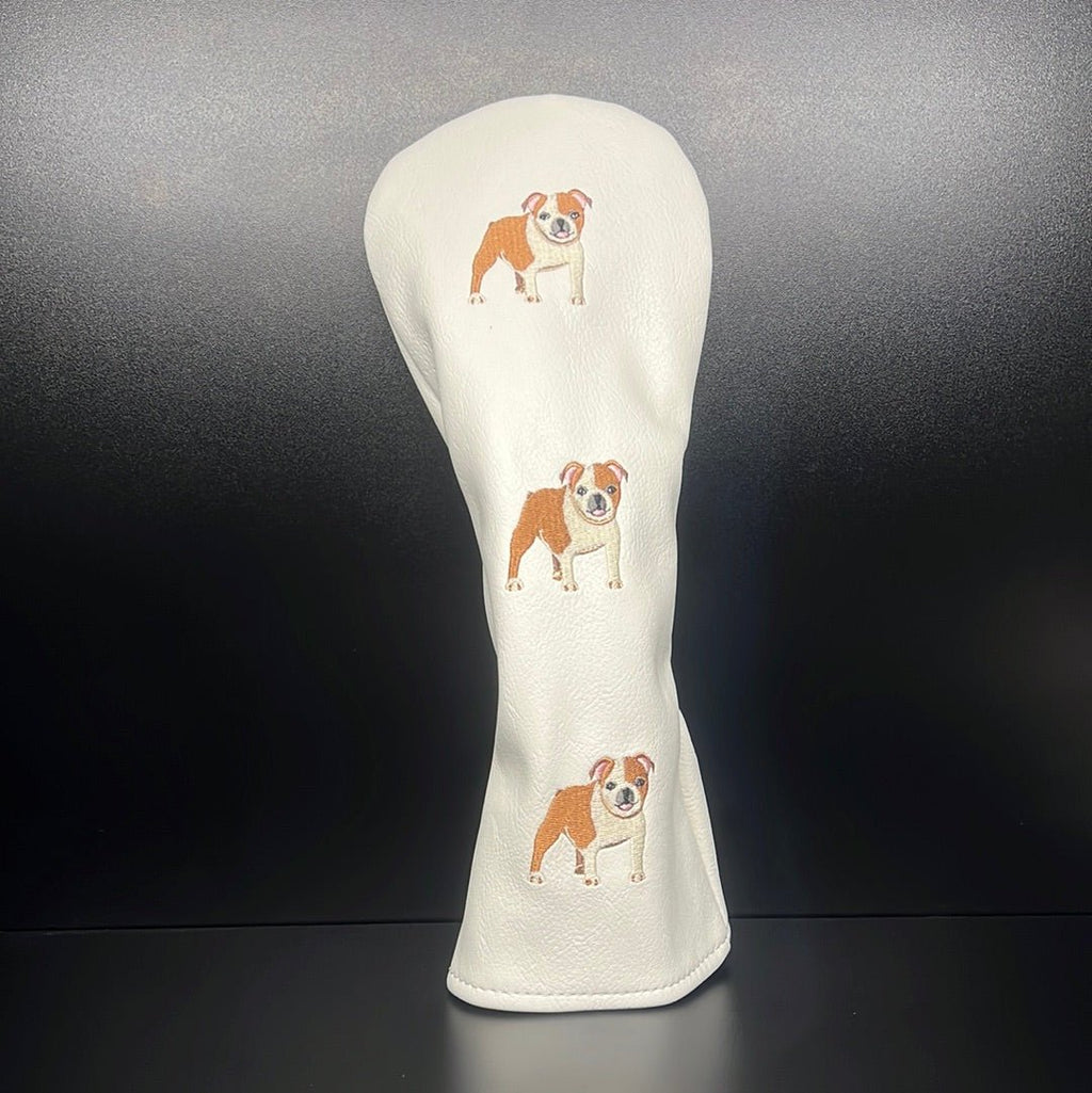 Dogs Headcover - Black Girl Golf
