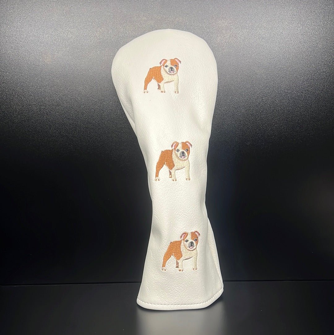 Dogs Headcover - Black Girl Golf
