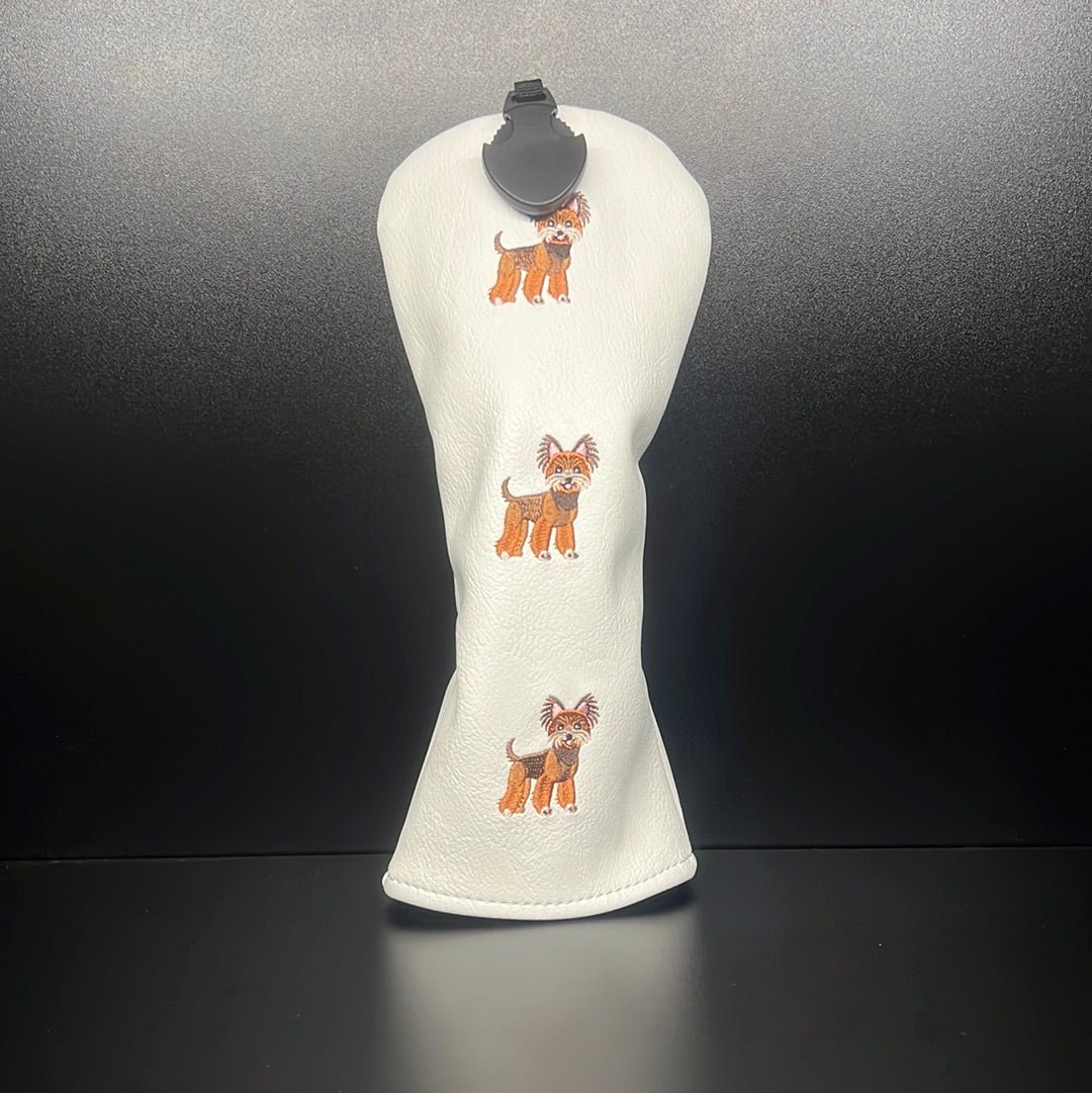 Dogs Headcover - Black Girl Golf