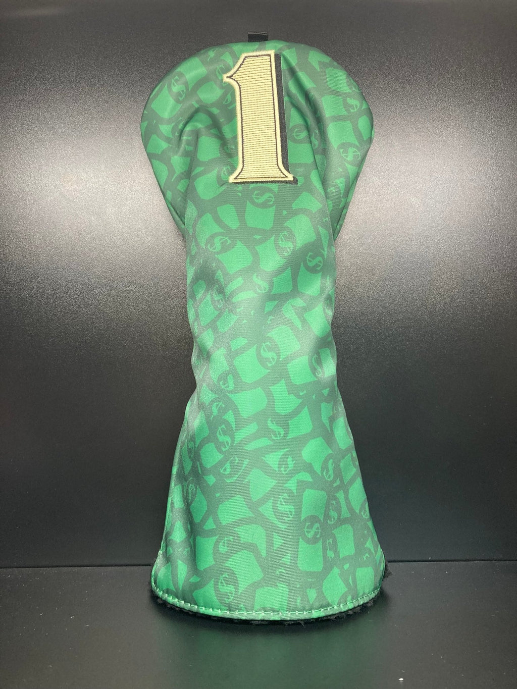 Dollar Denomination Headcover - Black Girl Golf