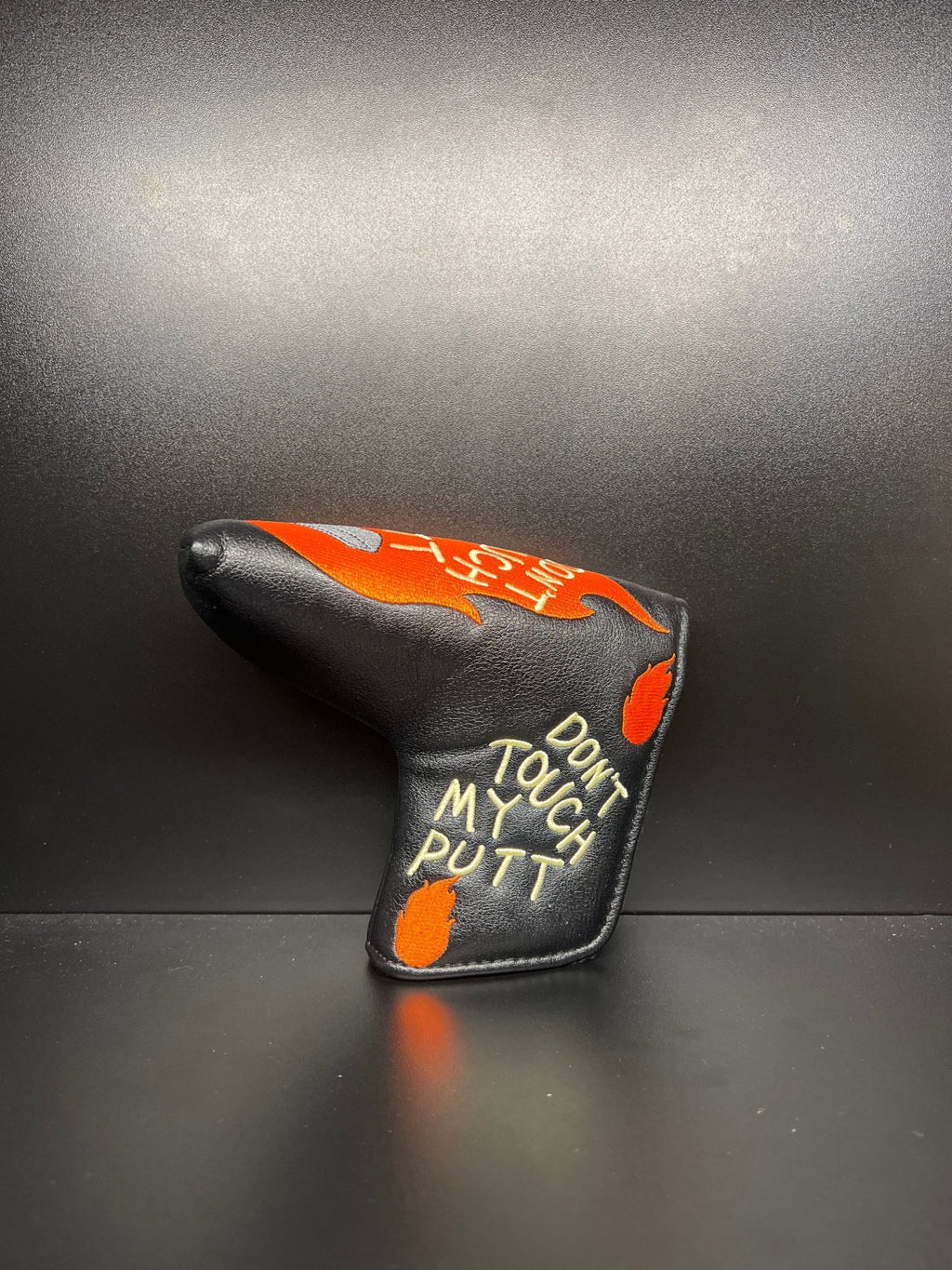 “Don’t Touch My Putt” Headcover - Black Girl Golf
