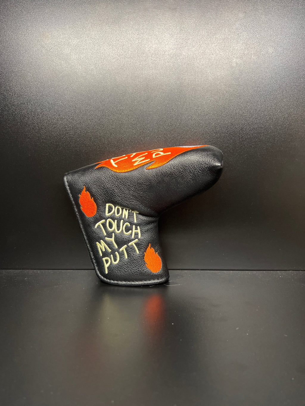“Don’t Touch My Putt” Headcover - Black Girl Golf