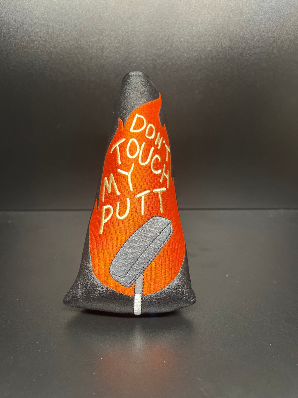“Don’t Touch My Putt” Headcover - Black Girl Golf