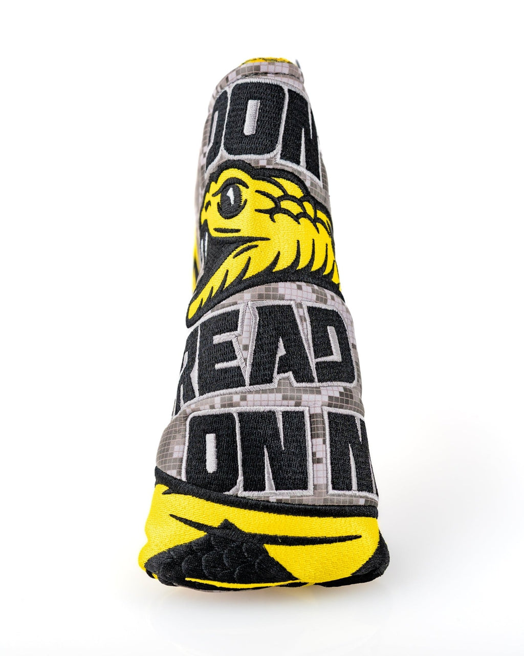 Don't Tread On Me 2.0 - Blade Putter Cover - Black Girl Golf