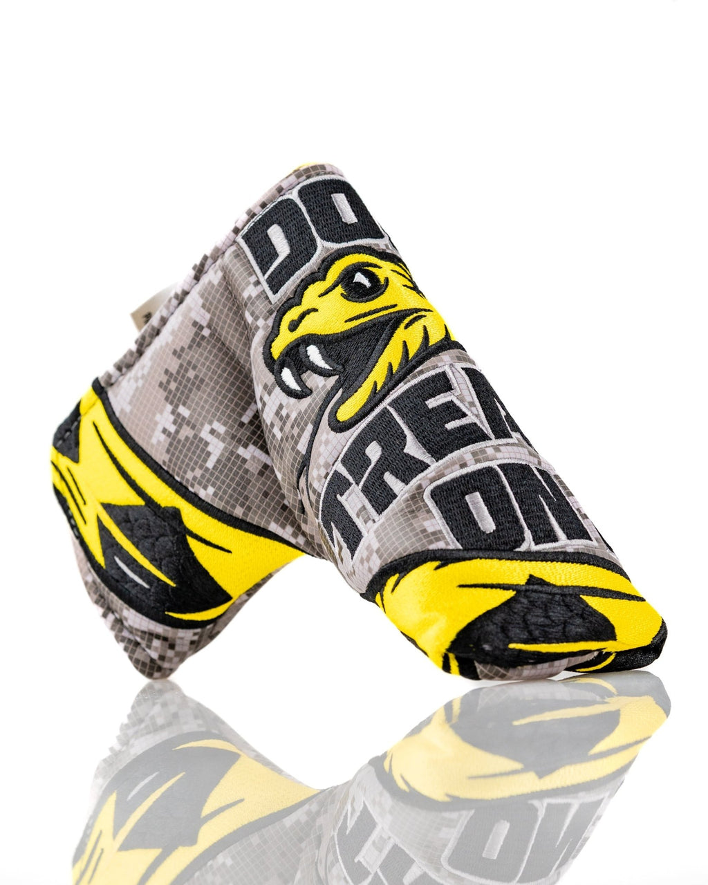 Don't Tread On Me 2.0 - Blade Putter Cover - Black Girl Golf