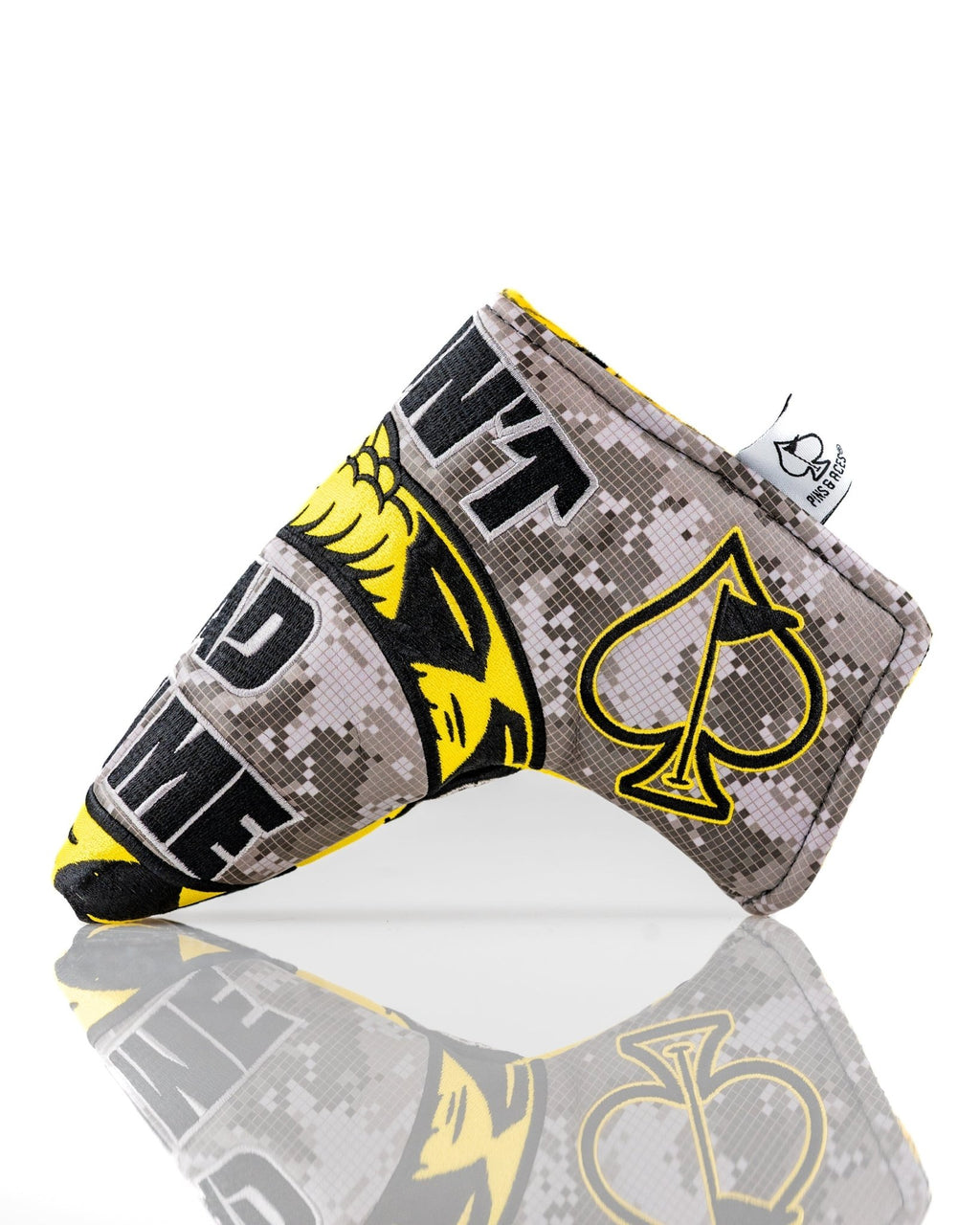 Don't Tread On Me 2.0 - Blade Putter Cover - Black Girl Golf