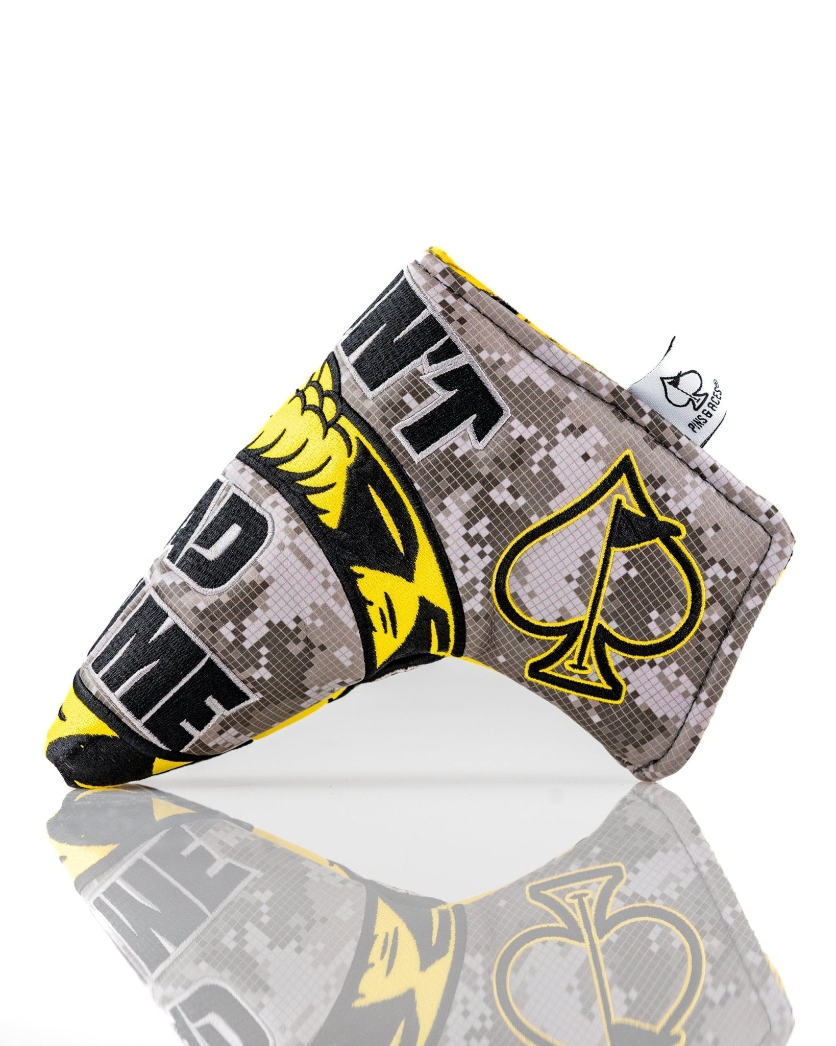 Don't Tread On Me 2.0 - Blade Putter Cover - Black Girl Golf