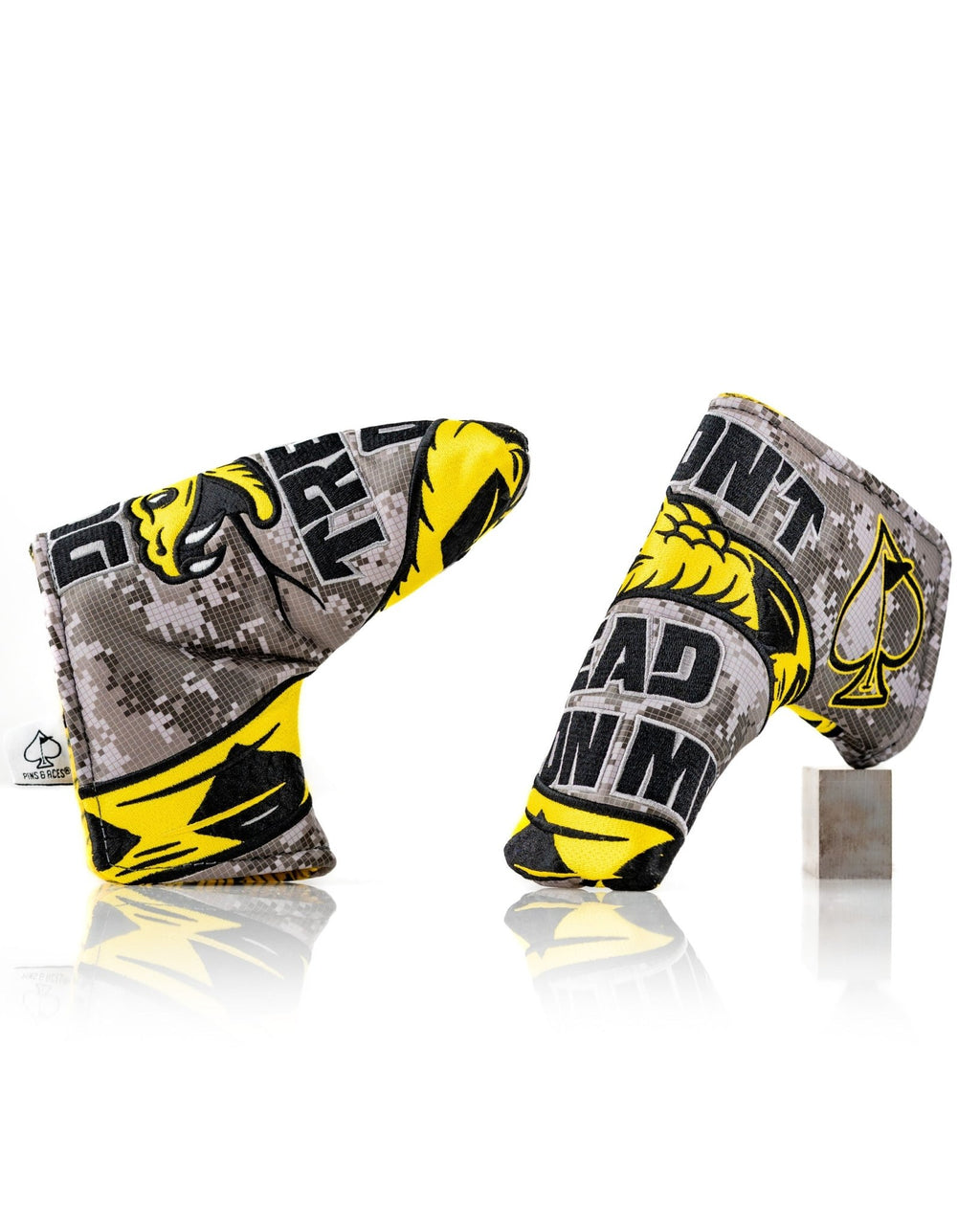 Don't Tread On Me 2.0 - Blade Putter Cover - Black Girl Golf