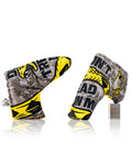 Don't Tread On Me 2.0 - Blade Putter Cover - Black Girl Golf