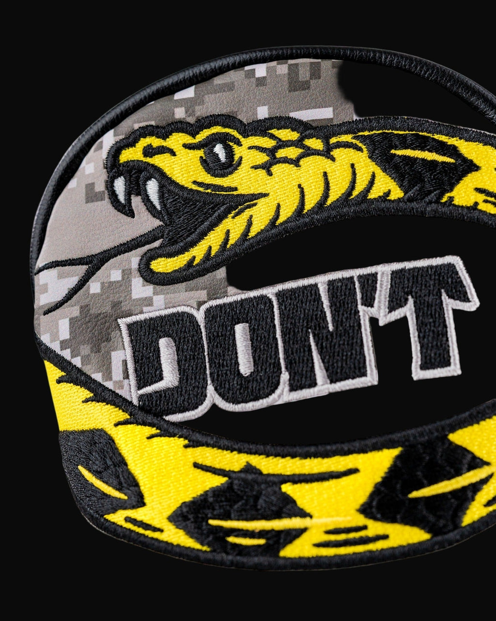 Don't Tread On Me 2.0 - Hybrid Cover - Black Girl Golf