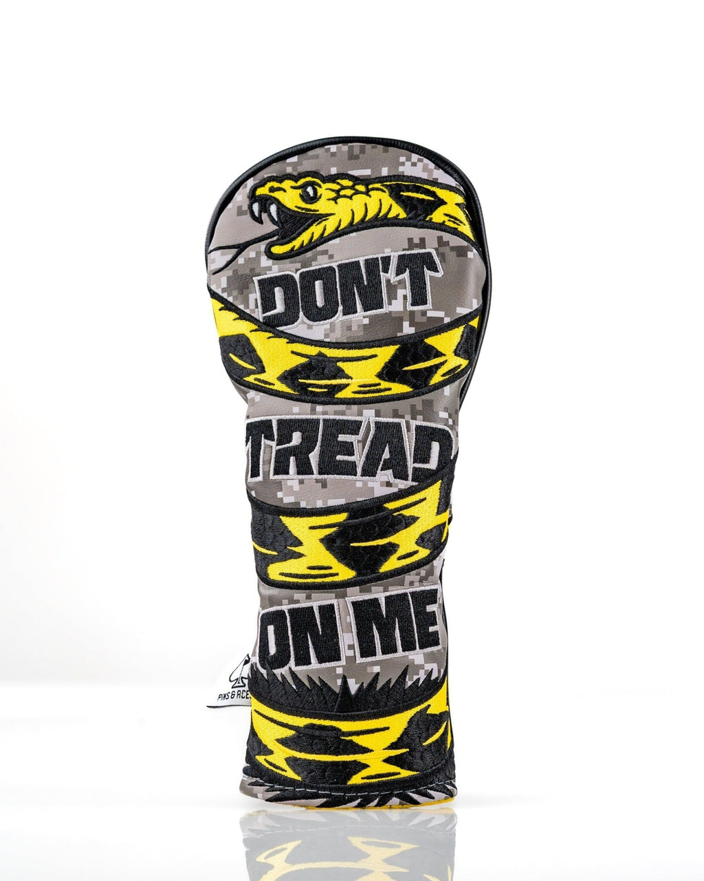 Don't Tread On Me 2.0 - Hybrid Cover - Black Girl Golf