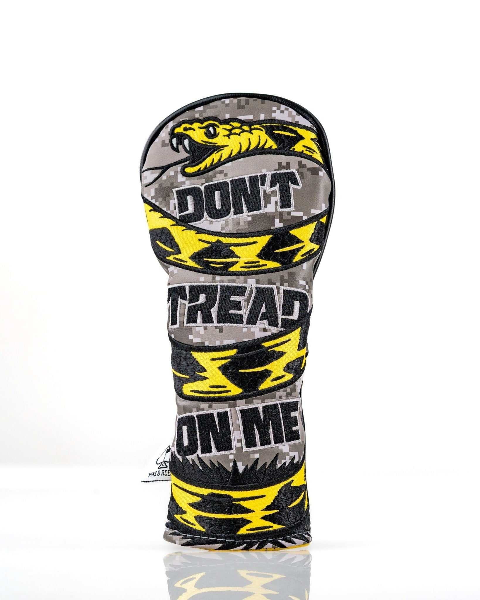 Don't Tread On Me 2.0 - Hybrid Cover - Black Girl Golf