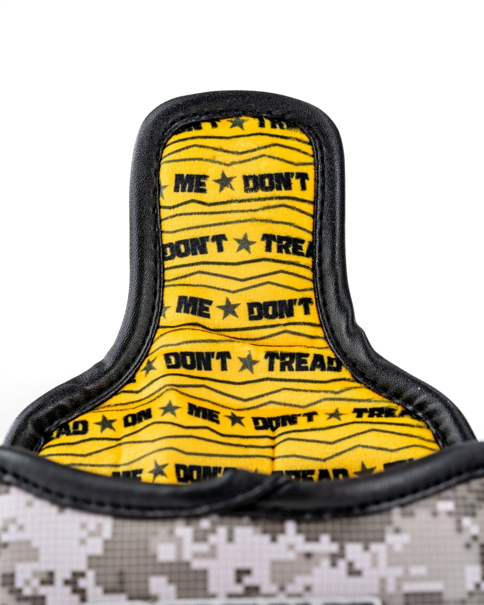 Don't Tread On Me 2.0 - Mallet Putter Cover - Black Girl Golf