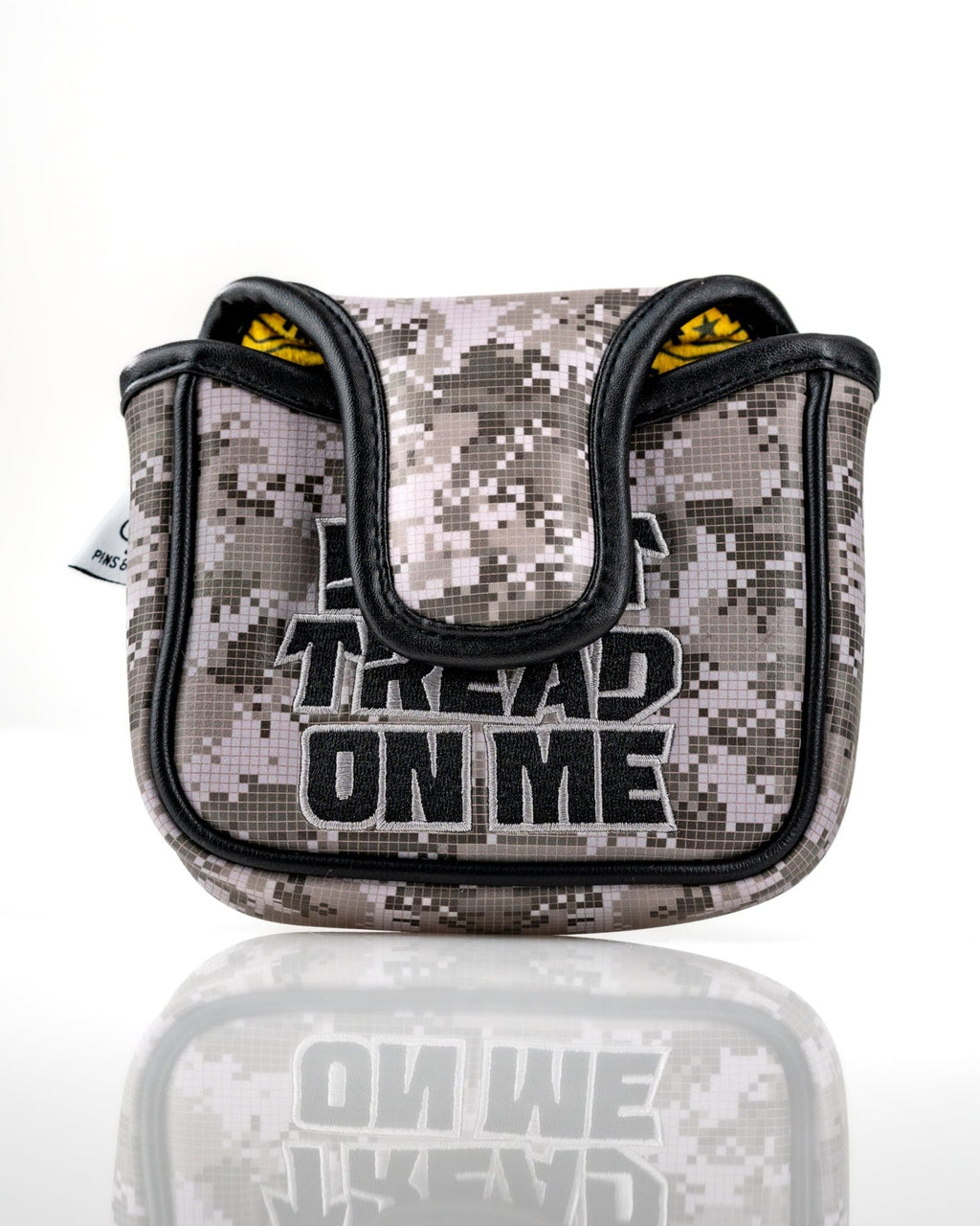 Don't Tread On Me 2.0 - Mallet Putter Cover - Black Girl Golf