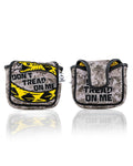 Don't Tread On Me 2.0 - Mallet Putter Cover - Black Girl Golf
