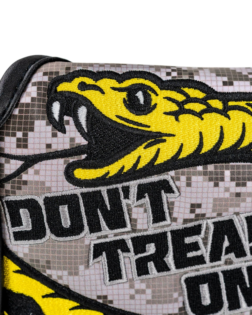 Don't Tread On Me 2.0 - Mallet Putter Cover - Black Girl Golf