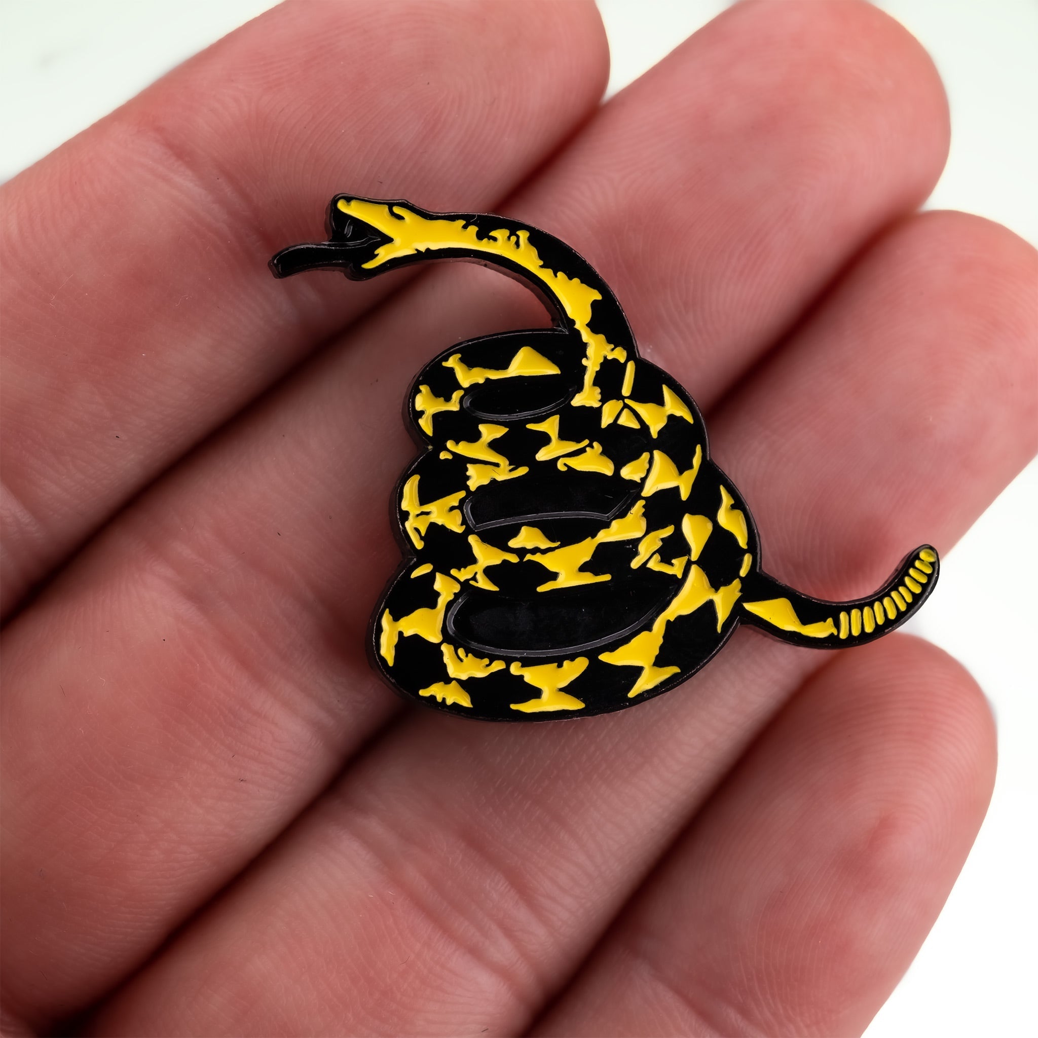 Don't Tread on Me Ball Marker - Black Girl Golf