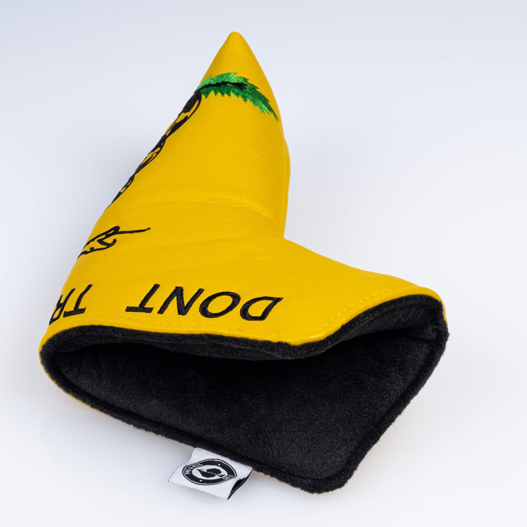 Don't Tread on Me - Blade Putter Cover - Black Girl Golf